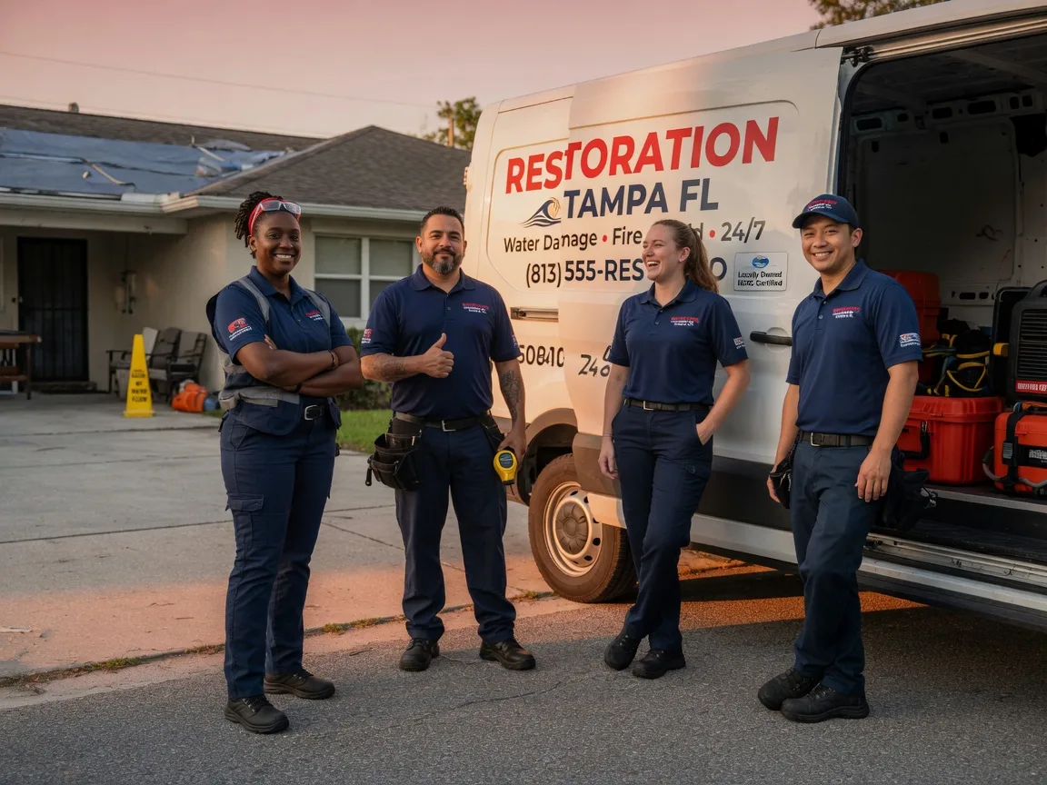 Water Damage Restoration company in Gans, OK