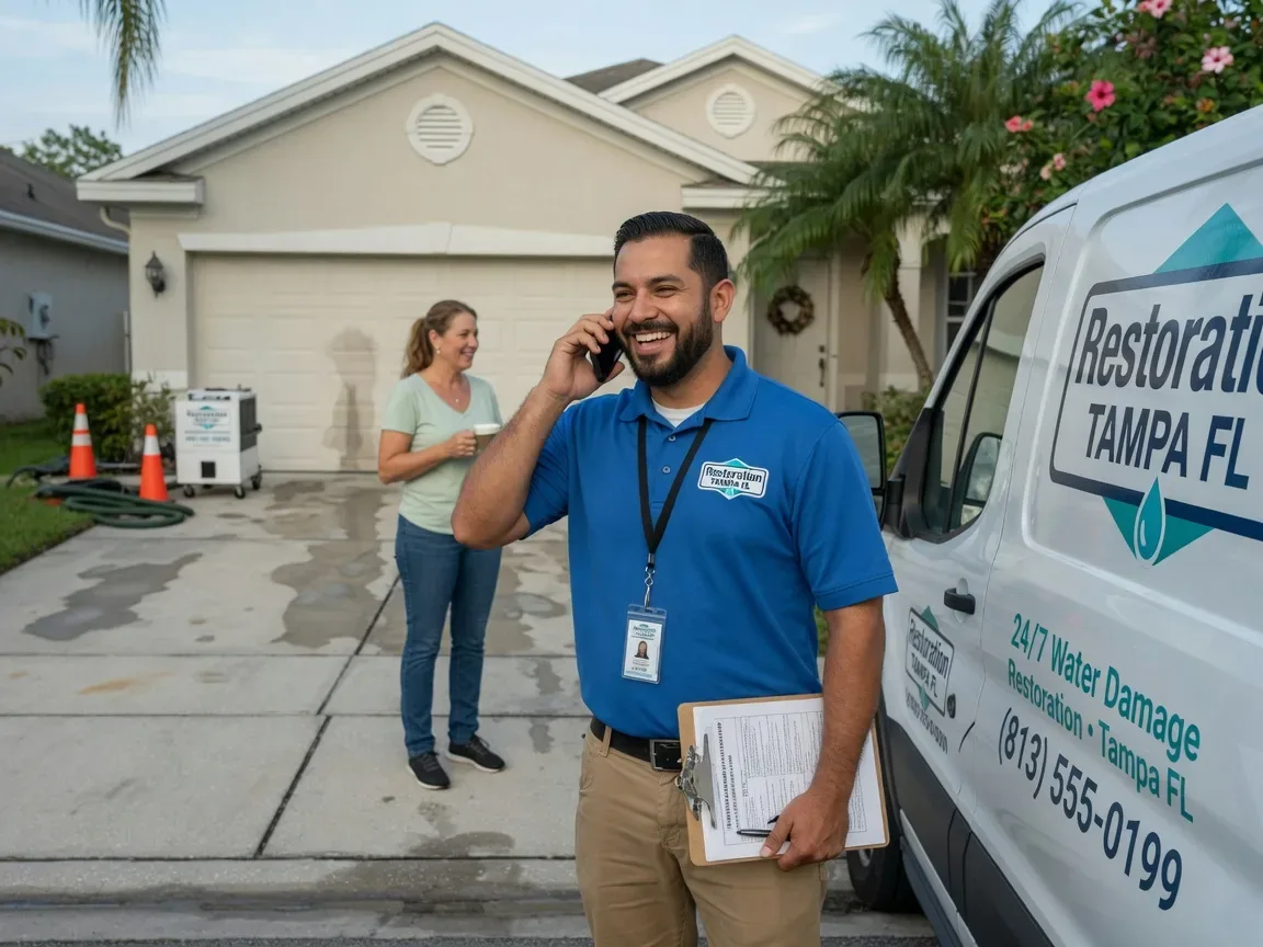 Water Damage Restoration Gans, OK FAQs