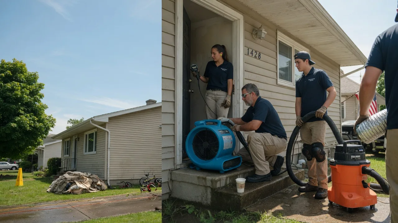 Water Damage Restoration in Gans, OK near me